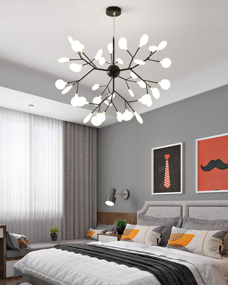 Luminous Branches Chandelier