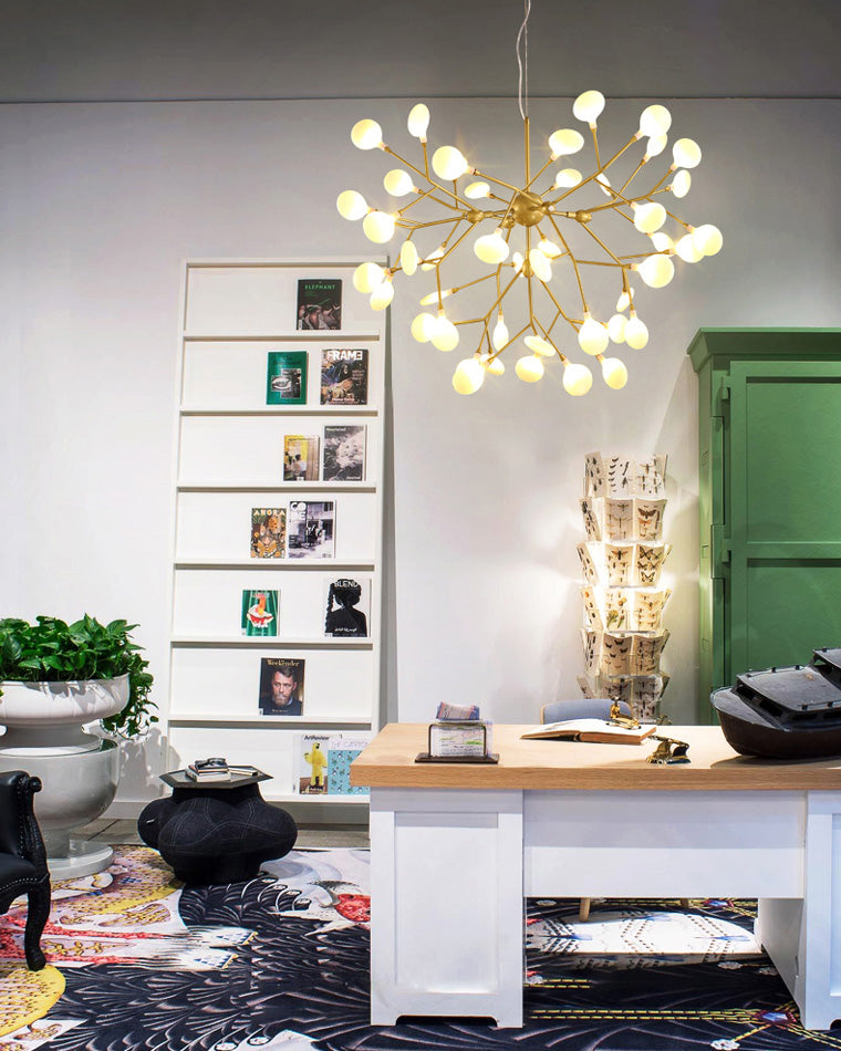 Luminous Branches Chandelier