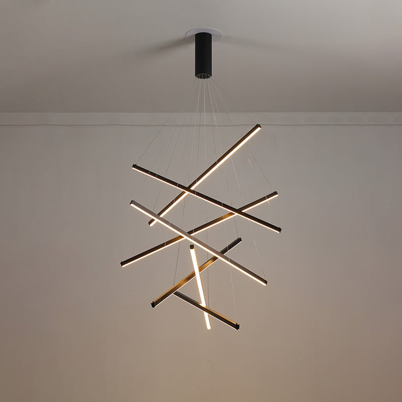 Lustre LED - Fusion Linéaire
