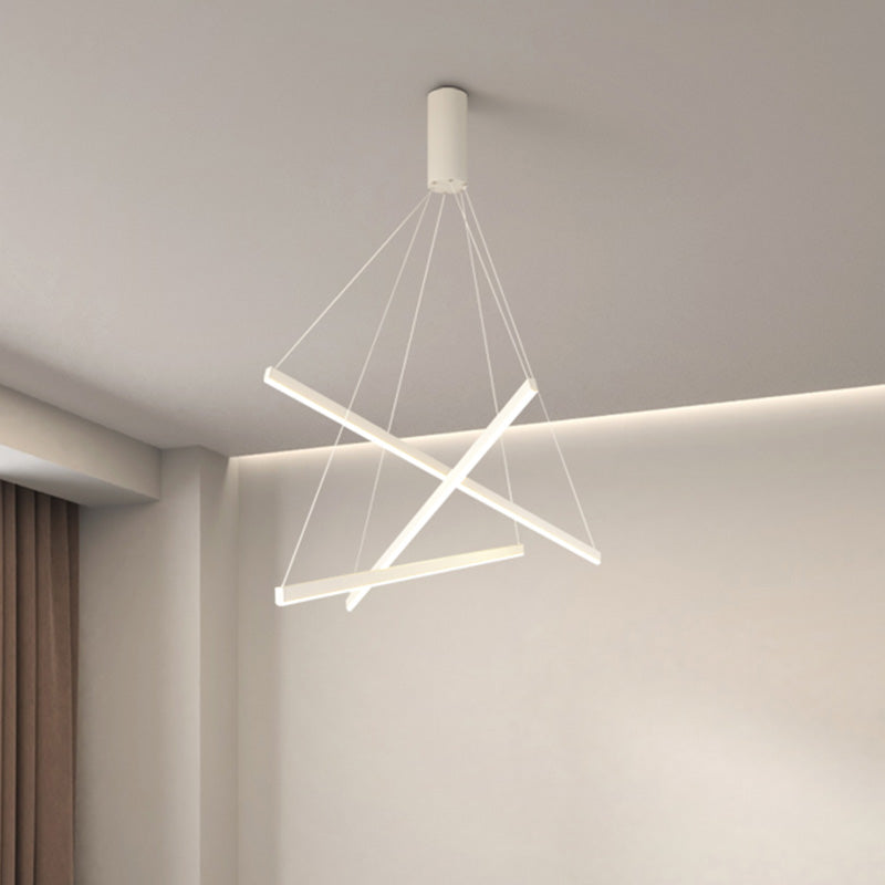 Lustre LED - Fusion Linéaire