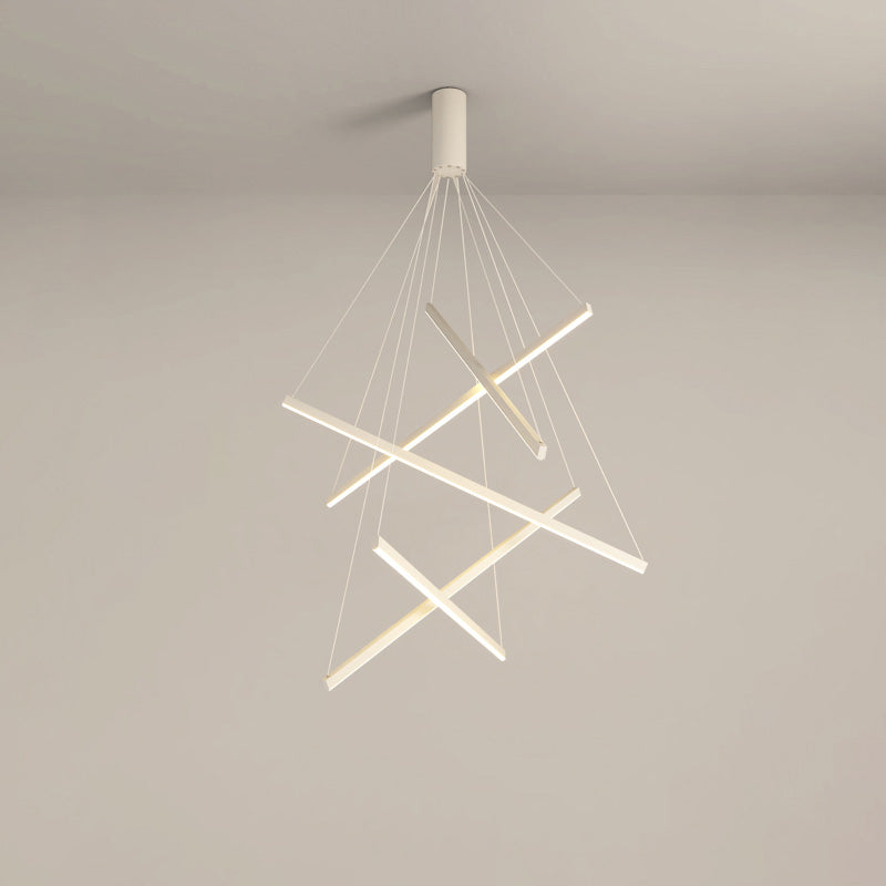 Lustre LED - Fusion Linéaire