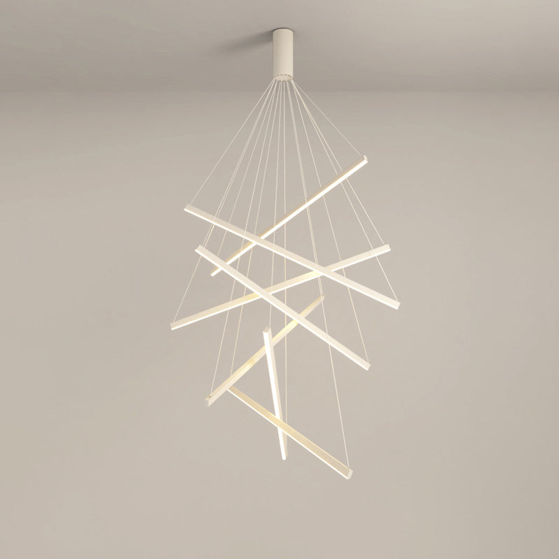 Lustre LED - Fusion Linéaire