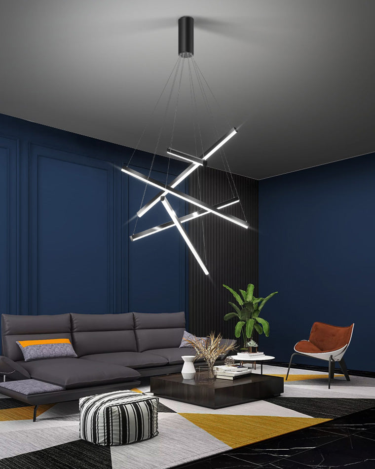 Lustre LED - Fusion Linéaire