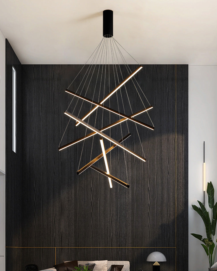 Lustre LED - Fusion Linéaire