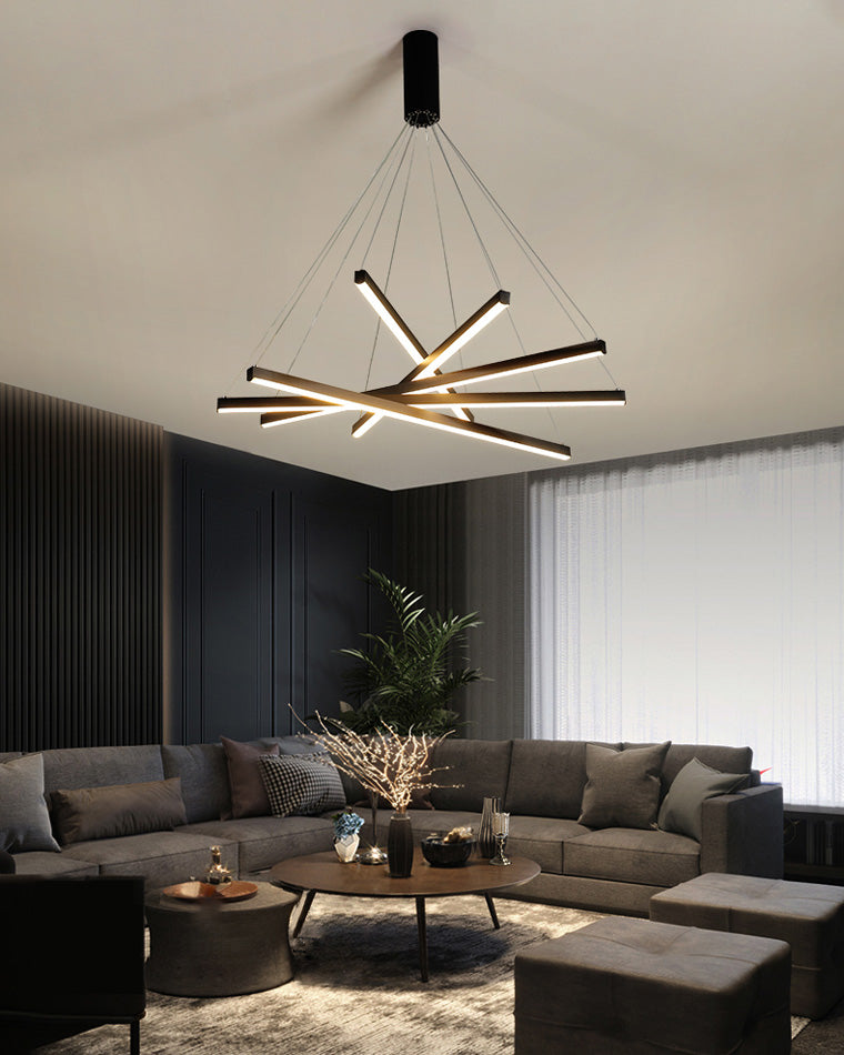 Lustre LED - Fusion Linéaire