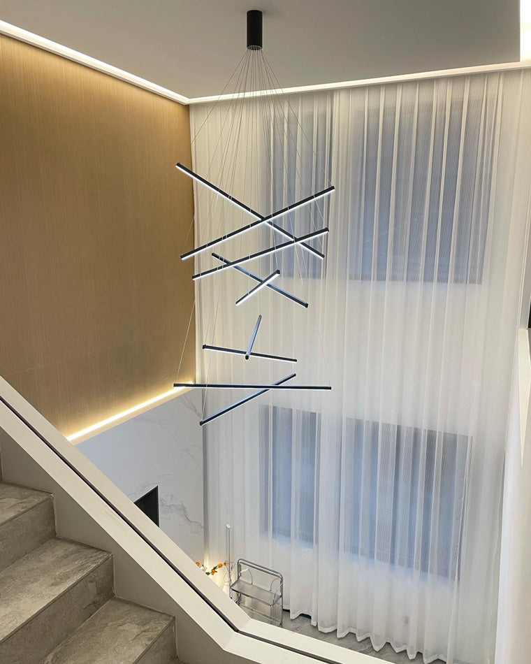 Lustre LED - Fusion Linéaire