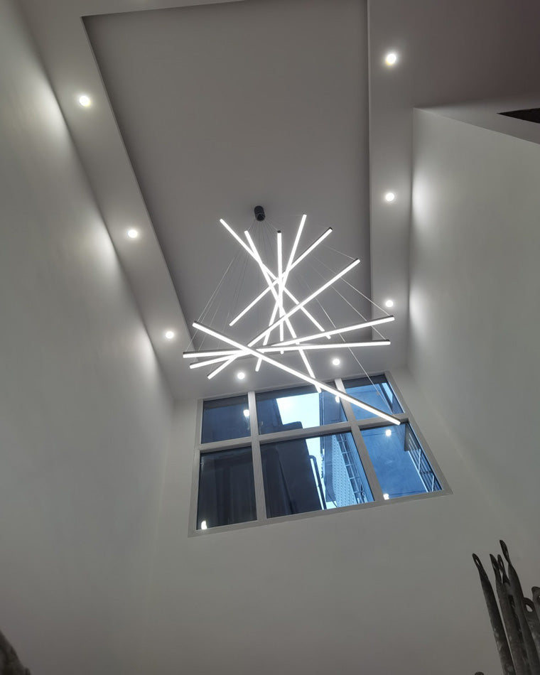 Lustre LED - Fusion Linéaire