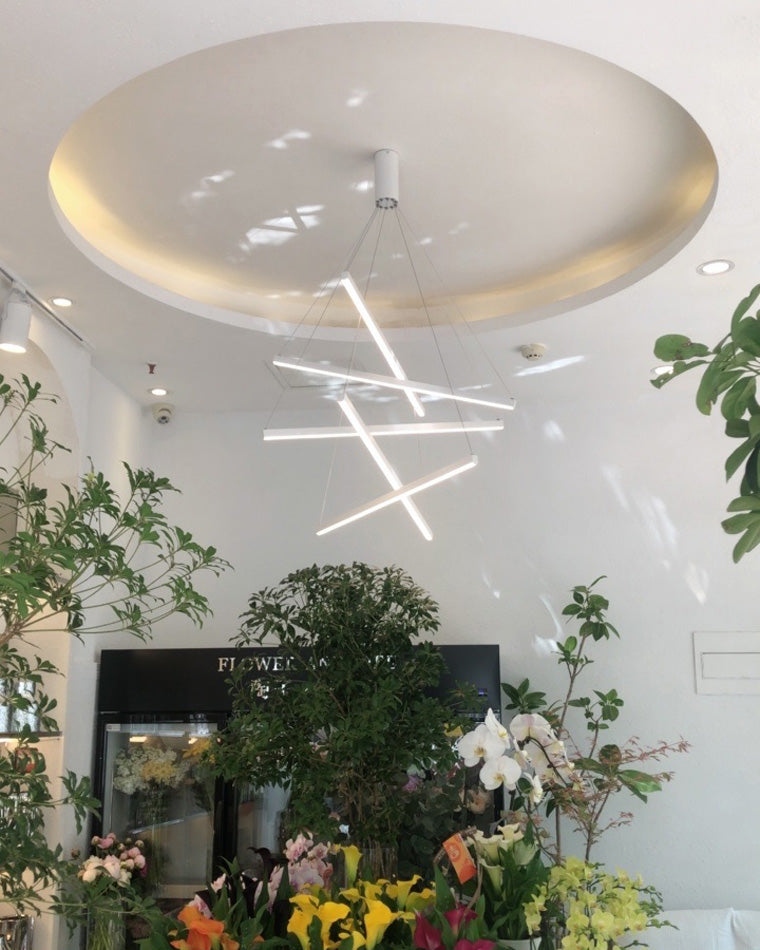 Lustre LED - Fusion Linéaire