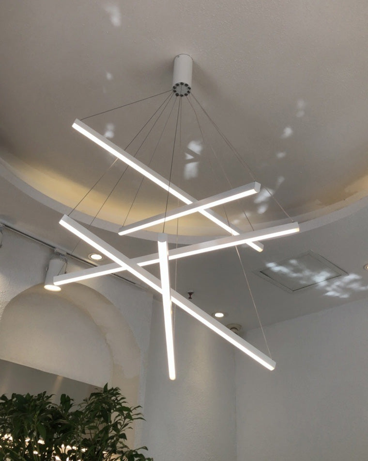 Lustre LED - Fusion Linéaire