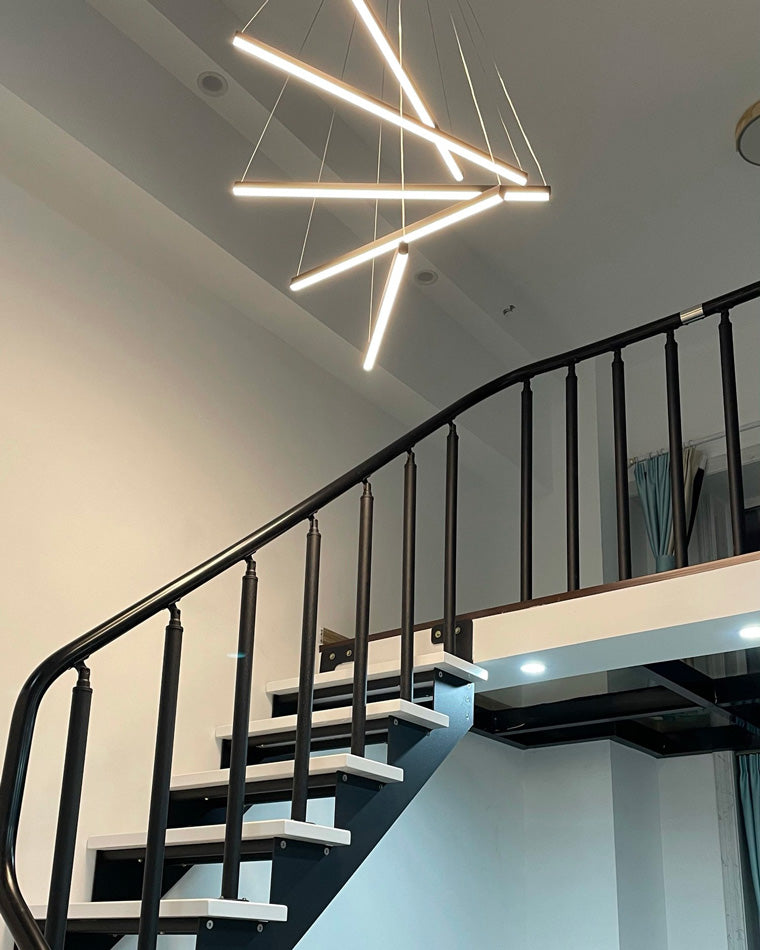 Lustre LED - Fusion Linéaire