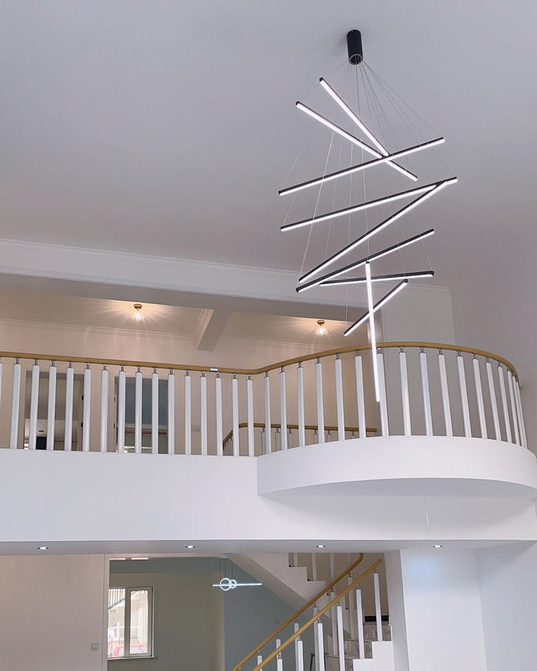 Lustre LED - Fusion Linéaire