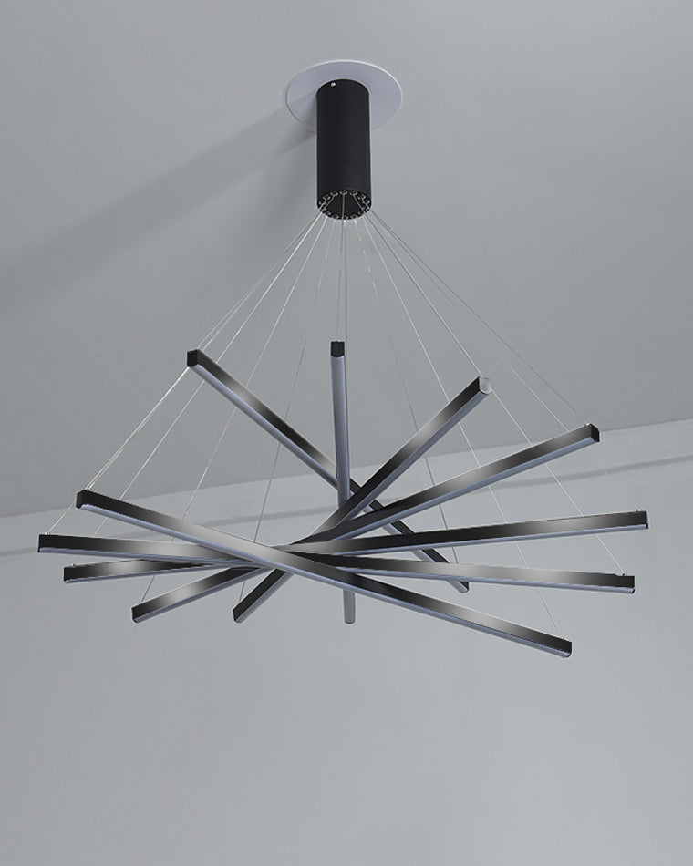 Lustre LED - Fusion Linéaire