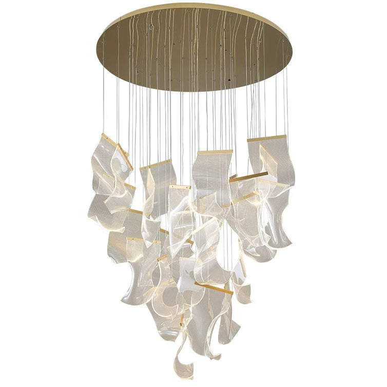Lustre Brise de Laiton