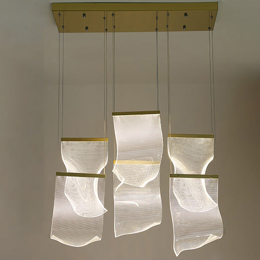 Lustre Brise de Laiton