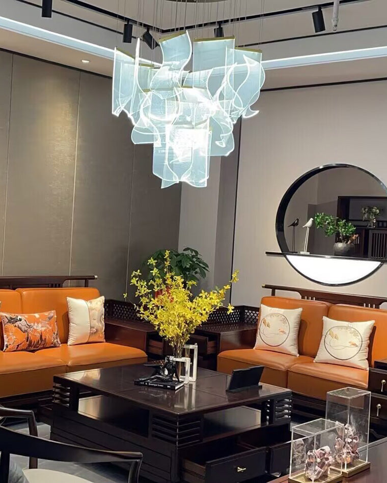 Lustre Brise de Laiton