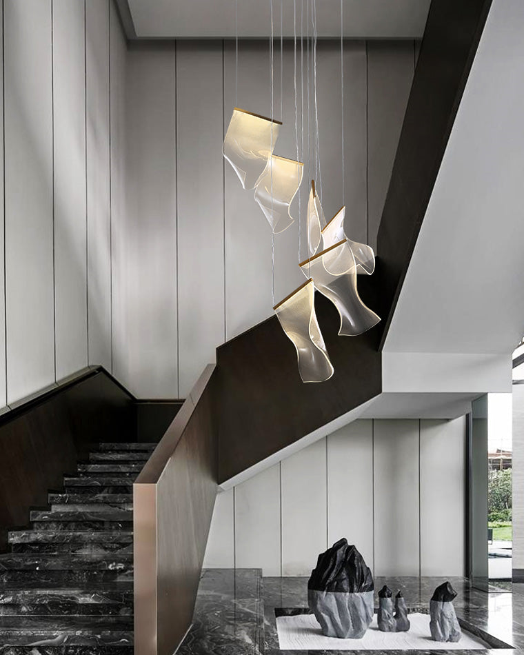 Lustre Brise de Laiton