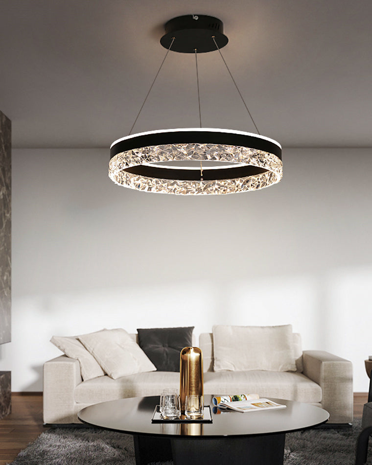 Aurelia Halo Chandelier