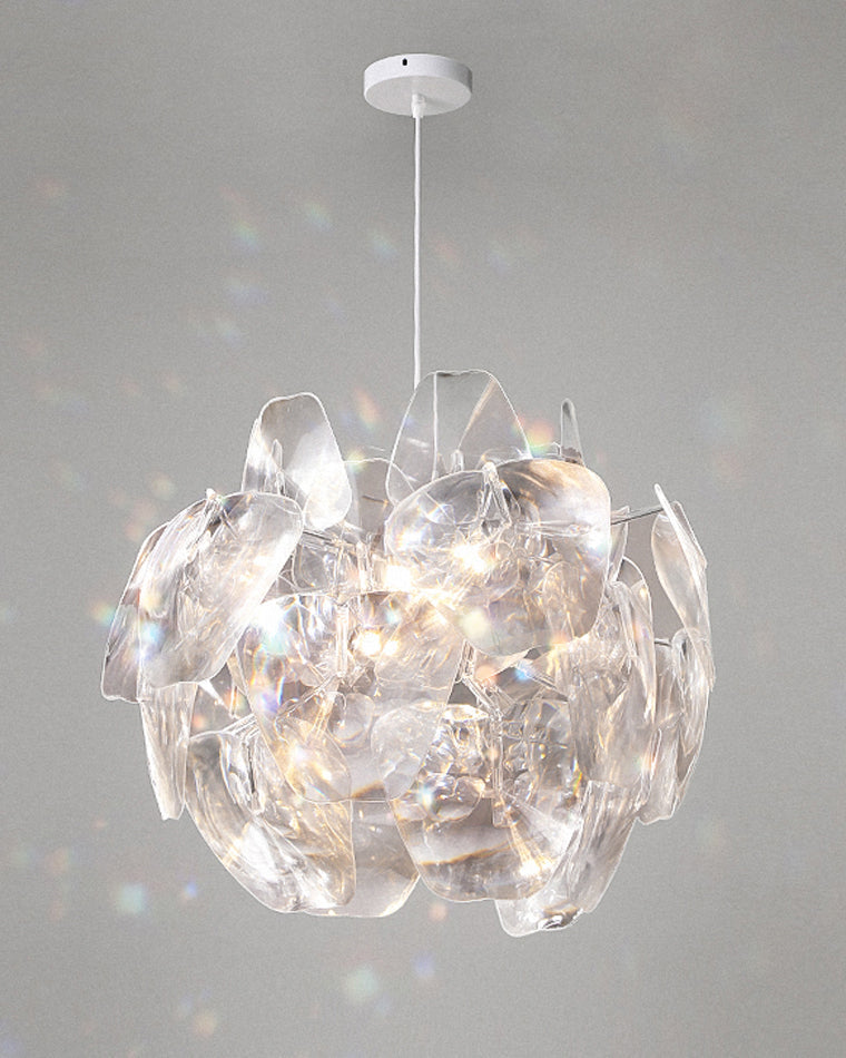 Brilliant Reflection Wall Chandelier