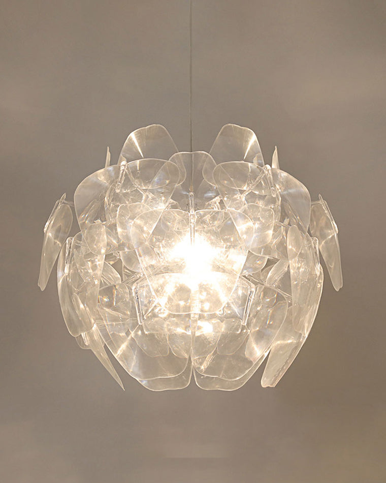 Brilliant Reflection Wall Chandelier
