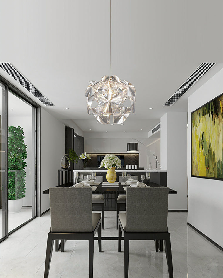 Brilliant Reflection Wall Chandelier