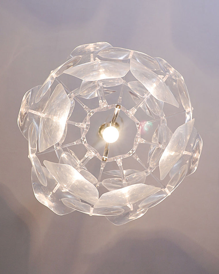 Brilliant Reflection Wall Chandelier