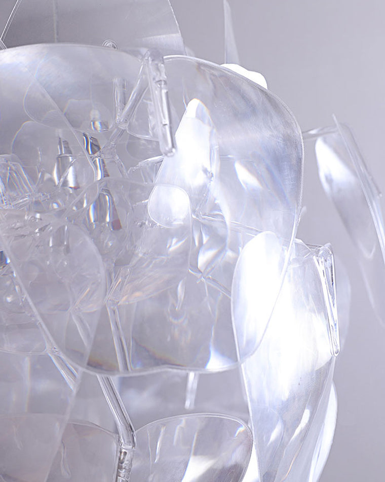 Brilliant Reflection Wall Chandelier