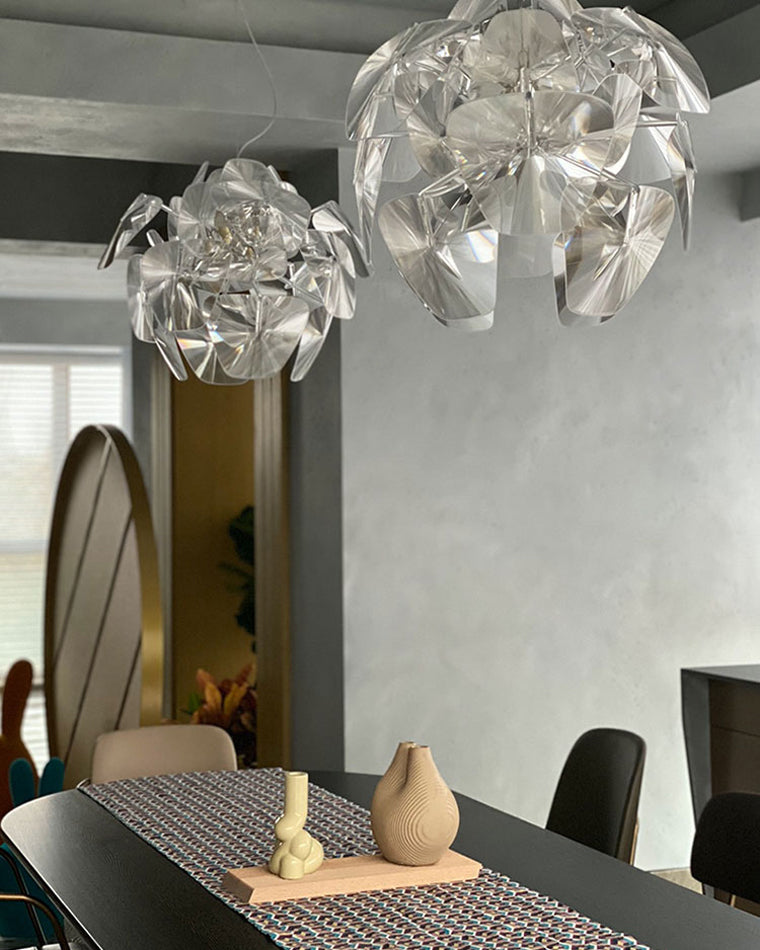 Brilliant Reflection Wall Chandelier