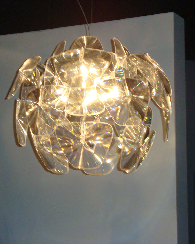 Brilliant Reflection Wall Chandelier