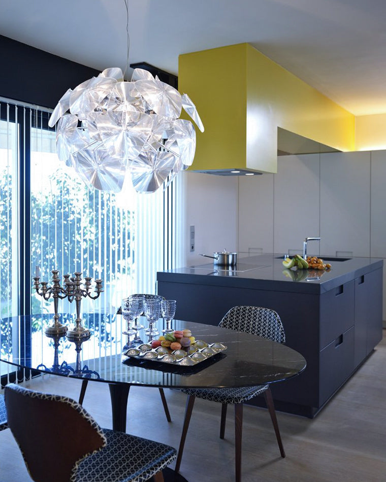 Brilliant Reflection Wall Chandelier