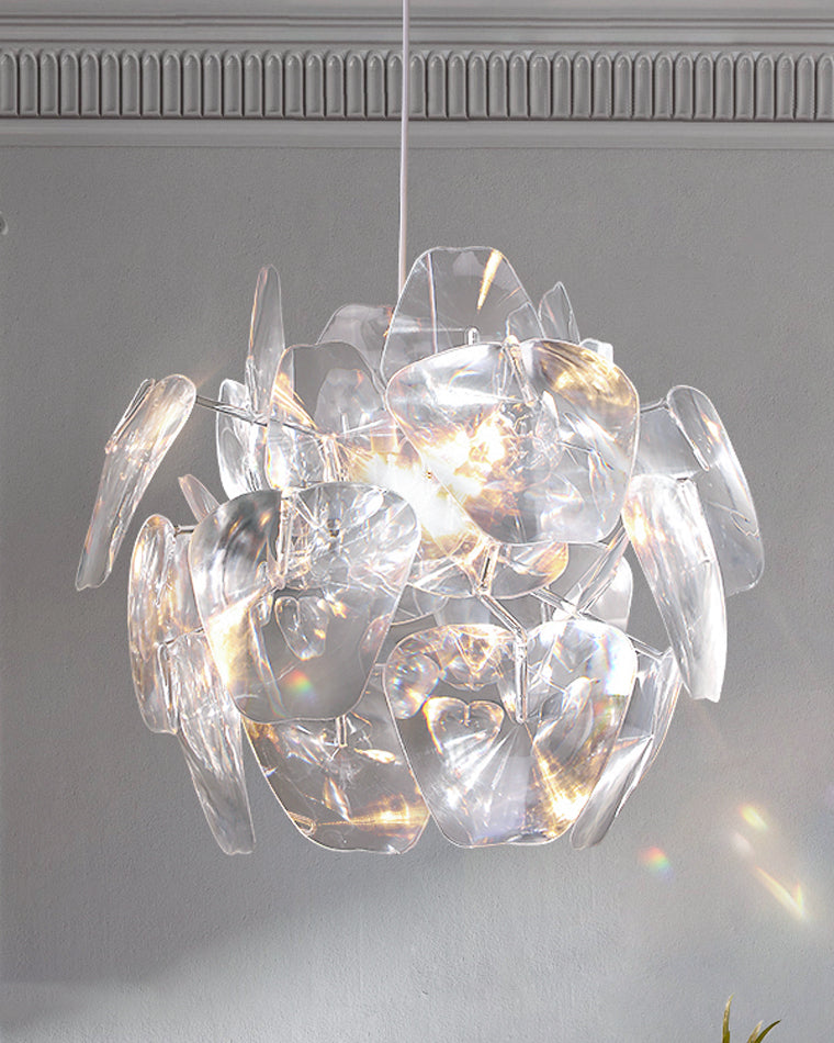 Brilliant Reflection Wall Chandelier