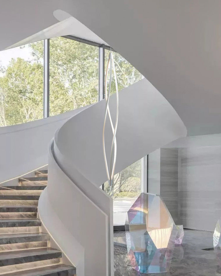 Orion Spiral Chandelier