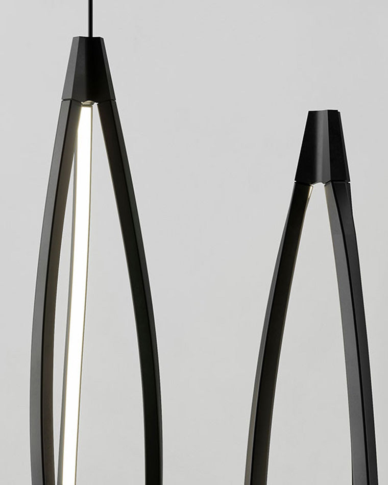 Orion Spiral Chandelier