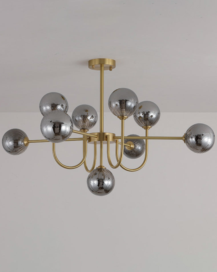 Moon Arm Chandelier