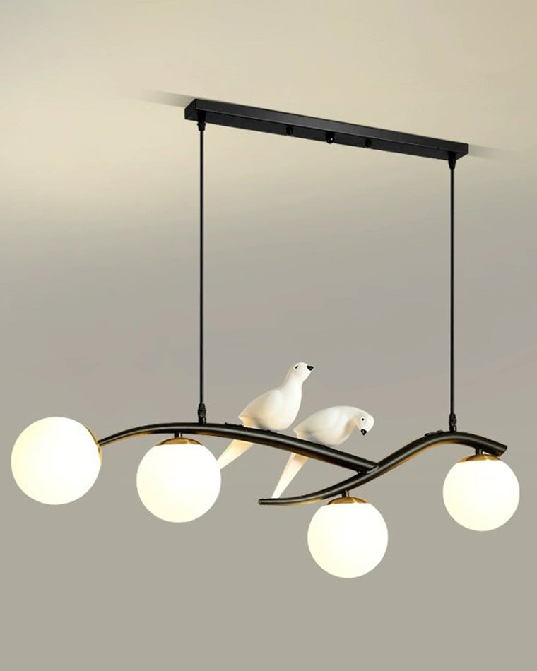 Verdi Nebula Aerial Chandelier