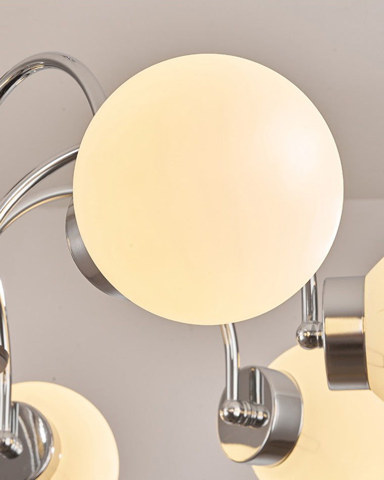 Opaline Orbit Chandelier