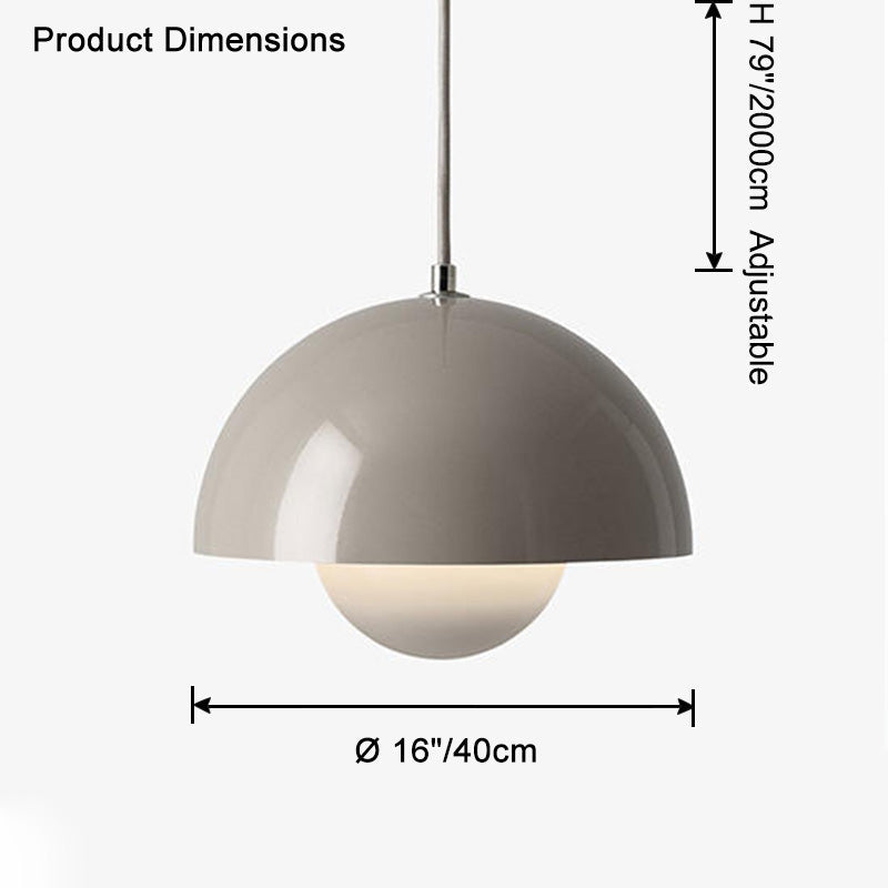 Suspension - Elegant Dome