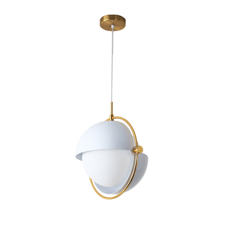 Adjustable Glass Globe Elegance Pendant Light