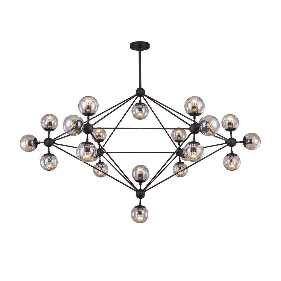 Spherical Chandelier - Sputnik Shine