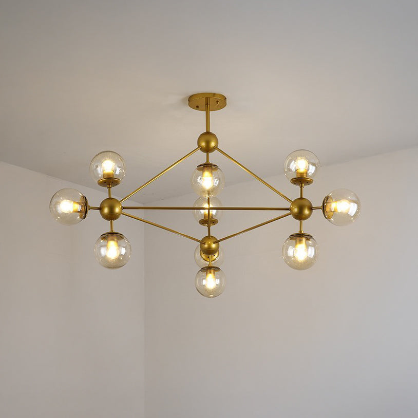 Spherical Chandelier - Sputnik Shine