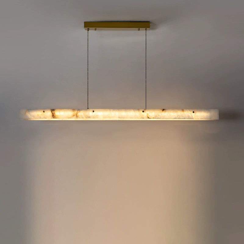 Oralis Alabaster Chandelier