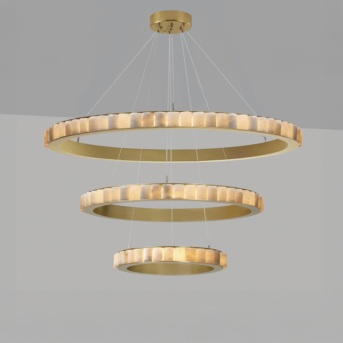 Solaria Eclipses Chandelier