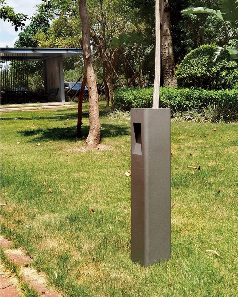 Borne Lumineuse pour Allée - Lumière Élégante