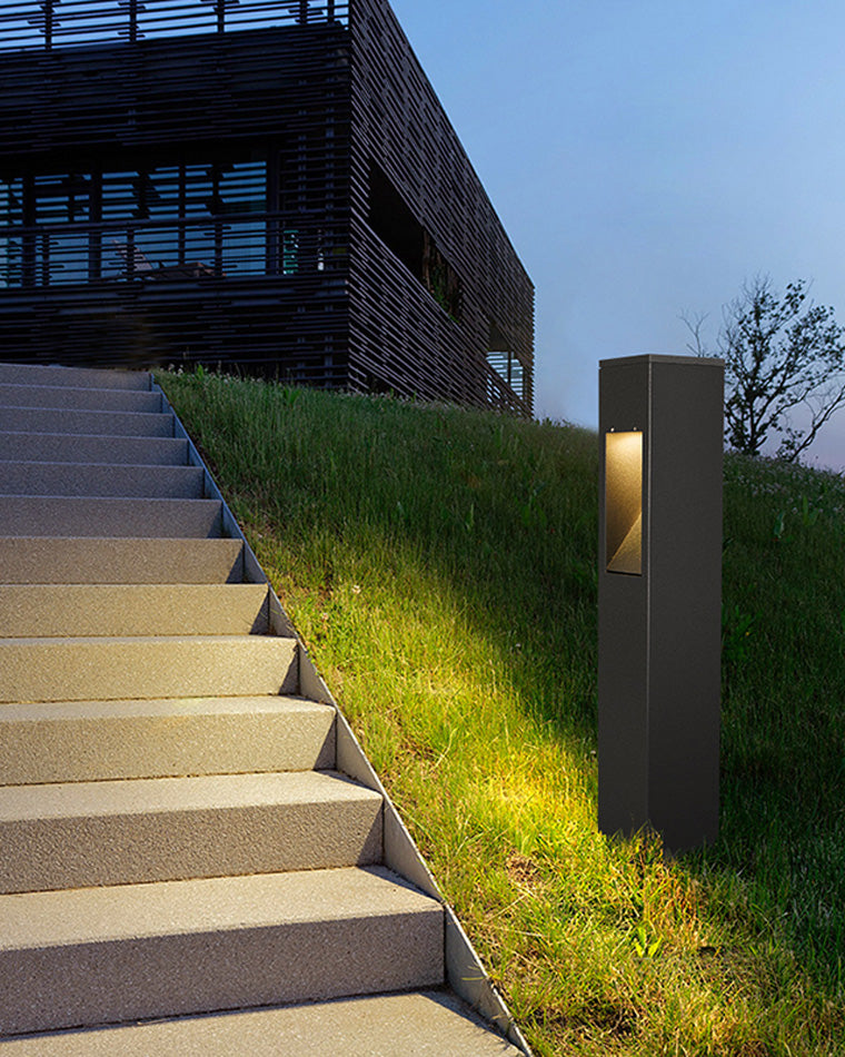 Borne Lumineuse pour Allée - Lumière Élégante