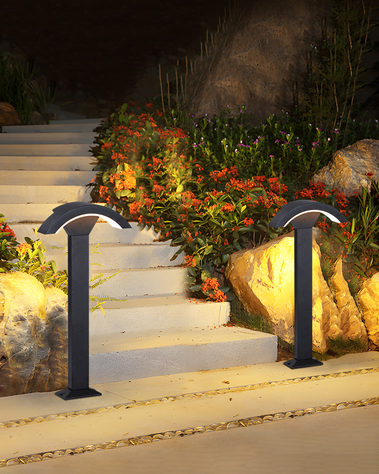 Borne Moderne Arco – Éclairage Extérieur LED