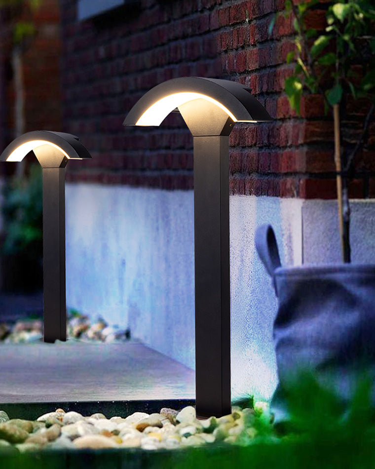 Borne Moderne Arco – Éclairage Extérieur LED