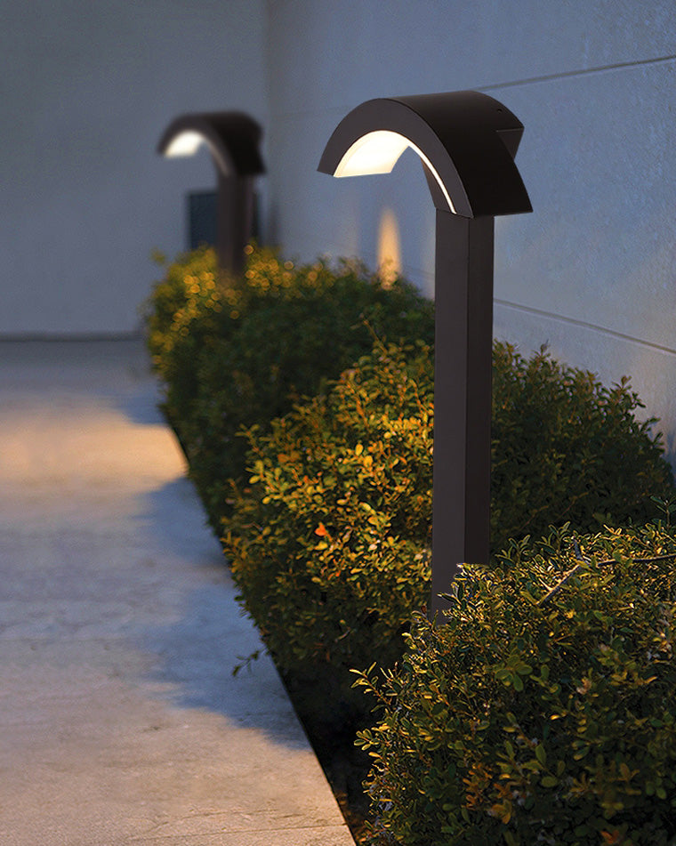 Borne Moderne Arco – Éclairage Extérieur LED