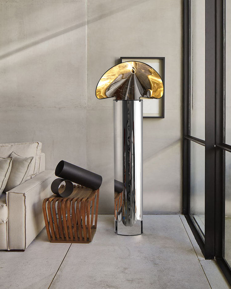 Lampadaire Cylindrique Élégance