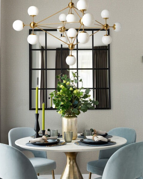 Spherical Chandelier - Sputnik Shine