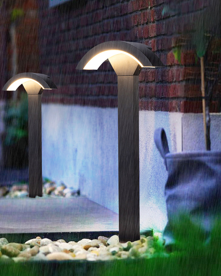 Borne Moderne Arco – Éclairage Extérieur LED