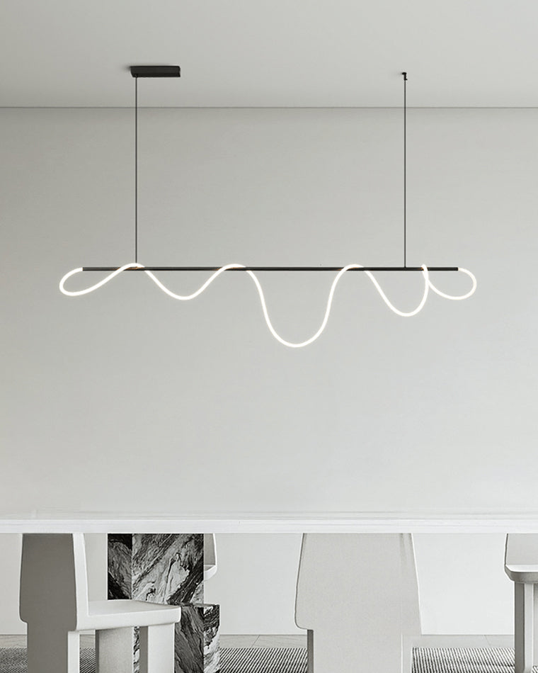 LED Linear Chandelier - LumeCord